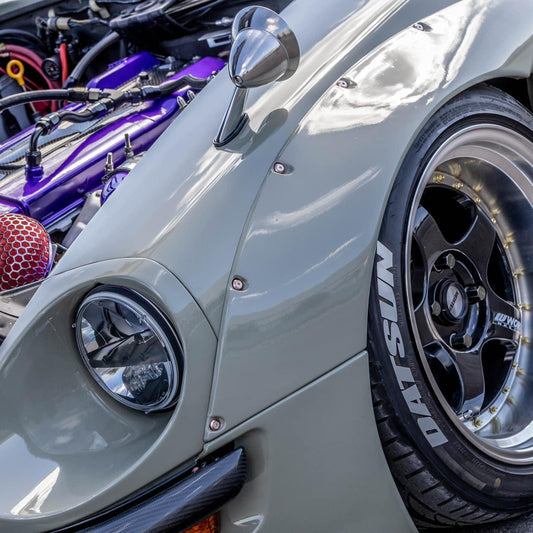 ZSPEC Body Kit Fastener, Low-Profile M5x20mm, Stainless & Billet, w/Rivet Nut, per Each