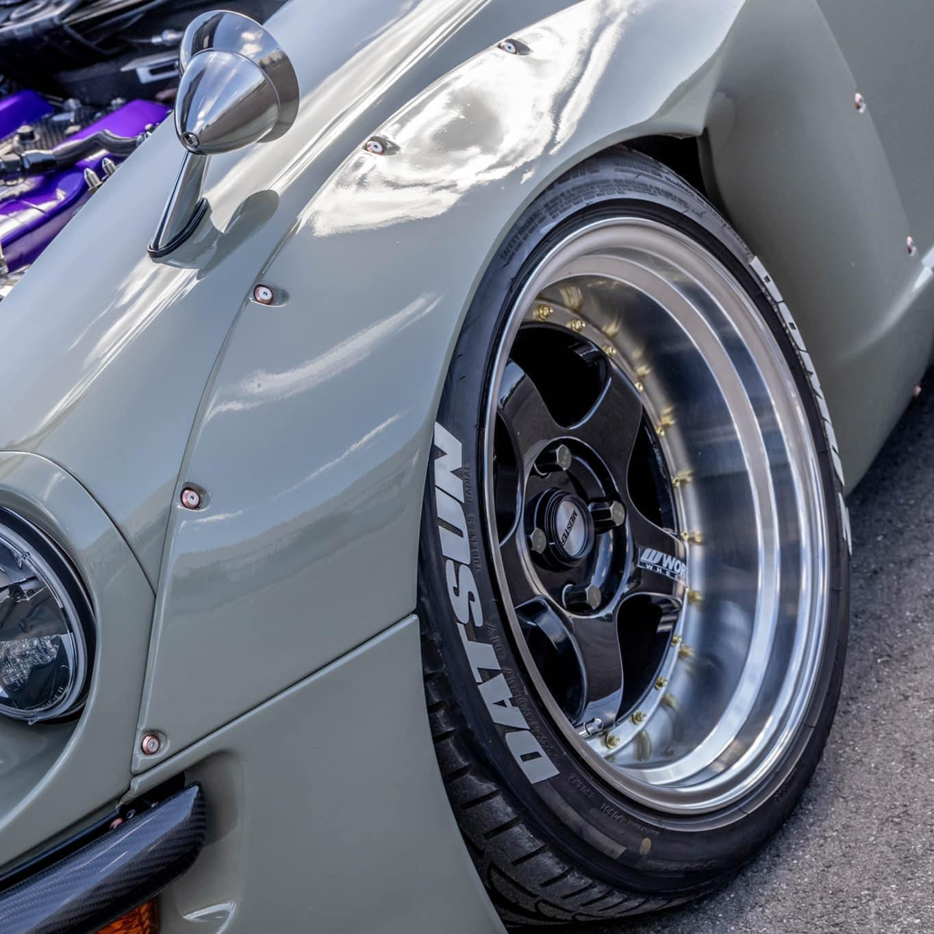 ZSPEC Body Kit Fastener, Low-Profile M5x20mm w/Well Nut, Stainless & Billet, Per Each