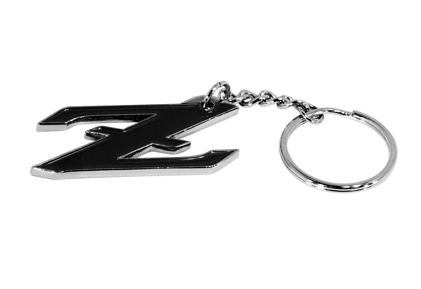 ZSPEC Chrome & Colored Keychain, Style: Nissan "Z" (RZ34)