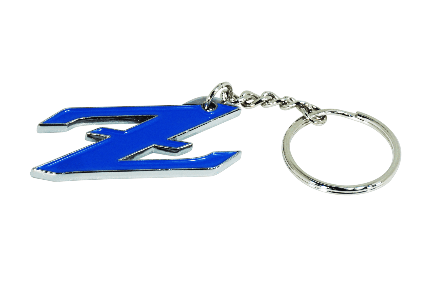 ZSPEC Chrome & Colored Keychain, Style: Nissan "Z" (RZ34)