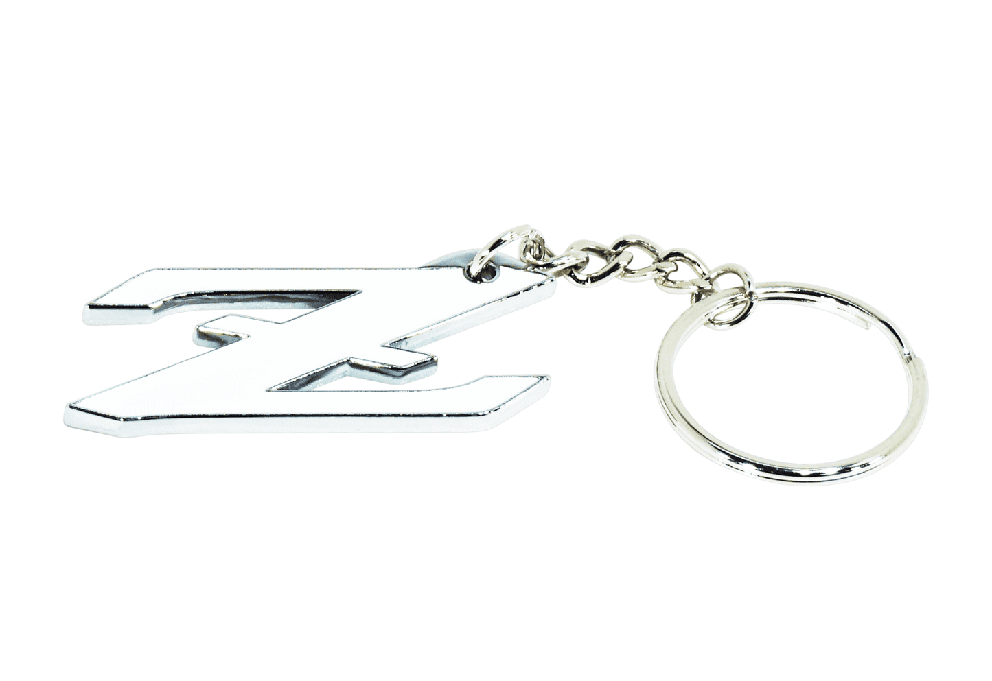 ZSPEC Chrome & Colored Keychain, Style: Nissan "Z" (RZ34)