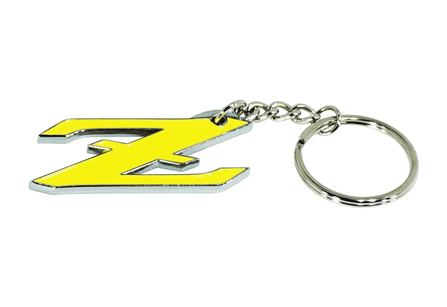 ZSPEC Chrome & Colored Keychain, Style: Nissan "Z" (RZ34)