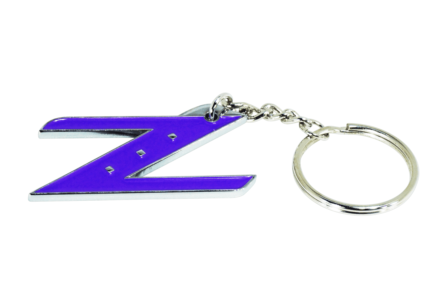 ZSPEC Chrome & Colored Keychain, Style: Nissan 350z Z33