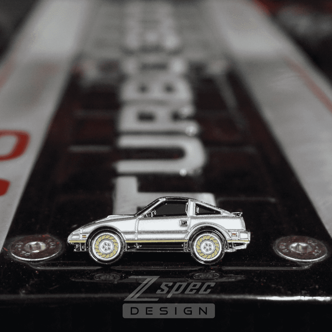 ZSPEC Nissan Z31 300zx Anniversary Edition Lapel / Hat Pin