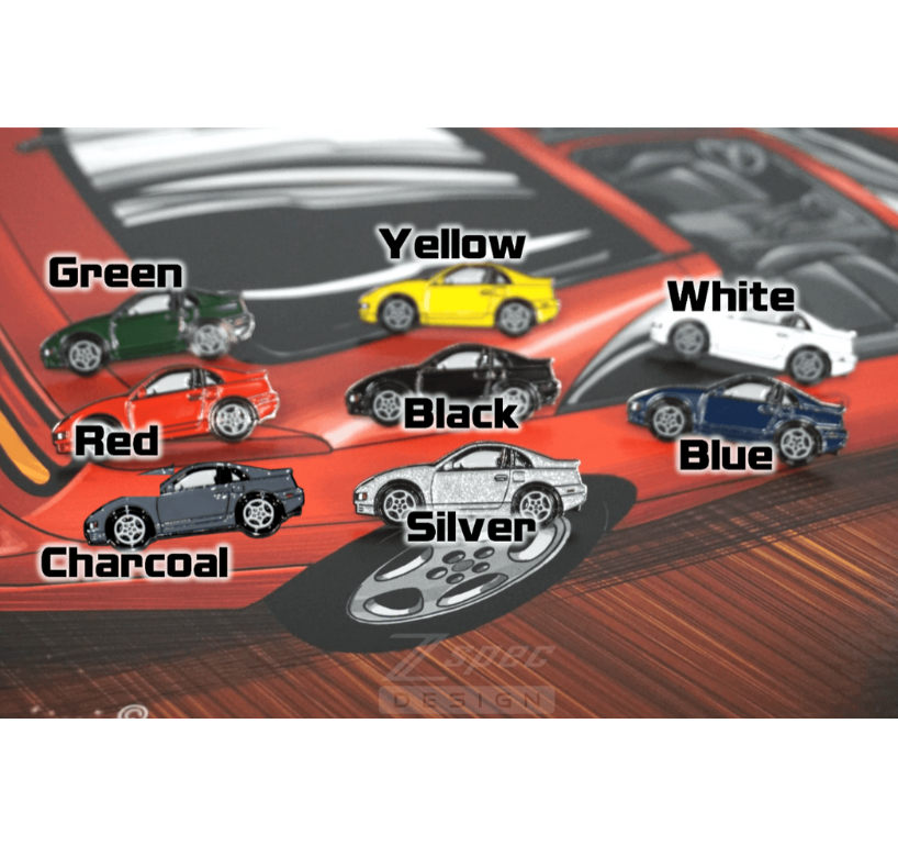 ZSPEC Nissan Z32 300zx Lapel / Hat Pin