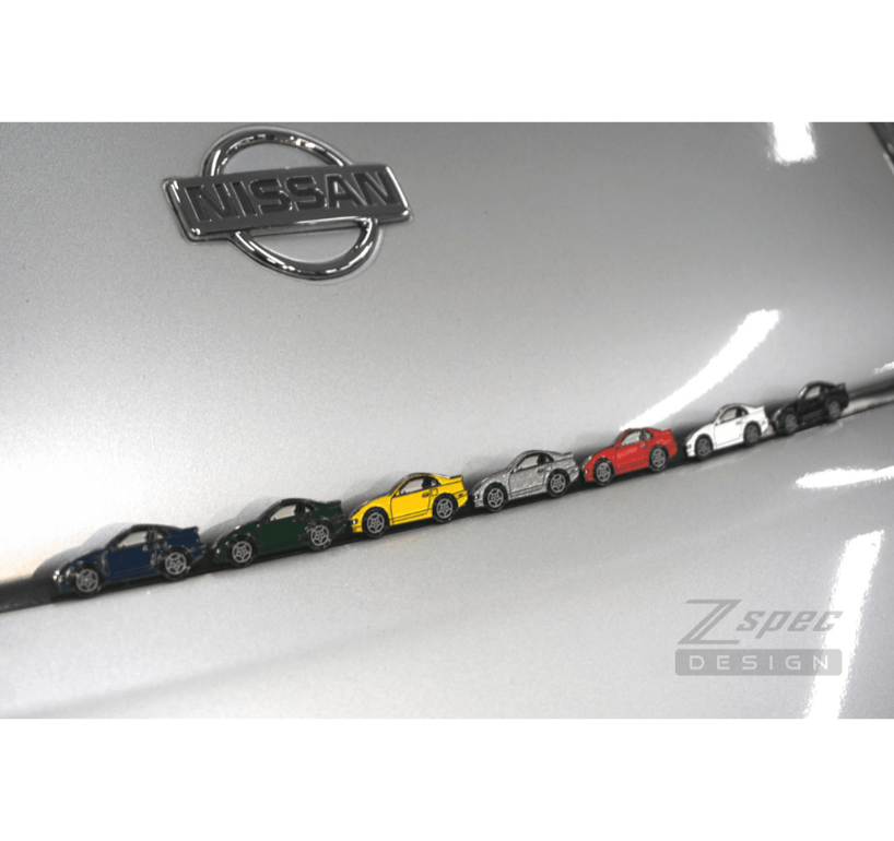 ZSPEC Nissan Z32 300zx Lapel / Hat Pin