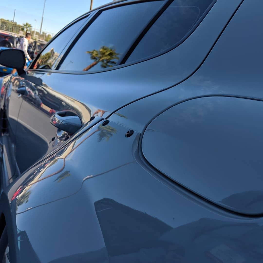 ZSPEC Body Kit Fastener, Low-Profile M5x20mm, Titanium Grade-5, per Each