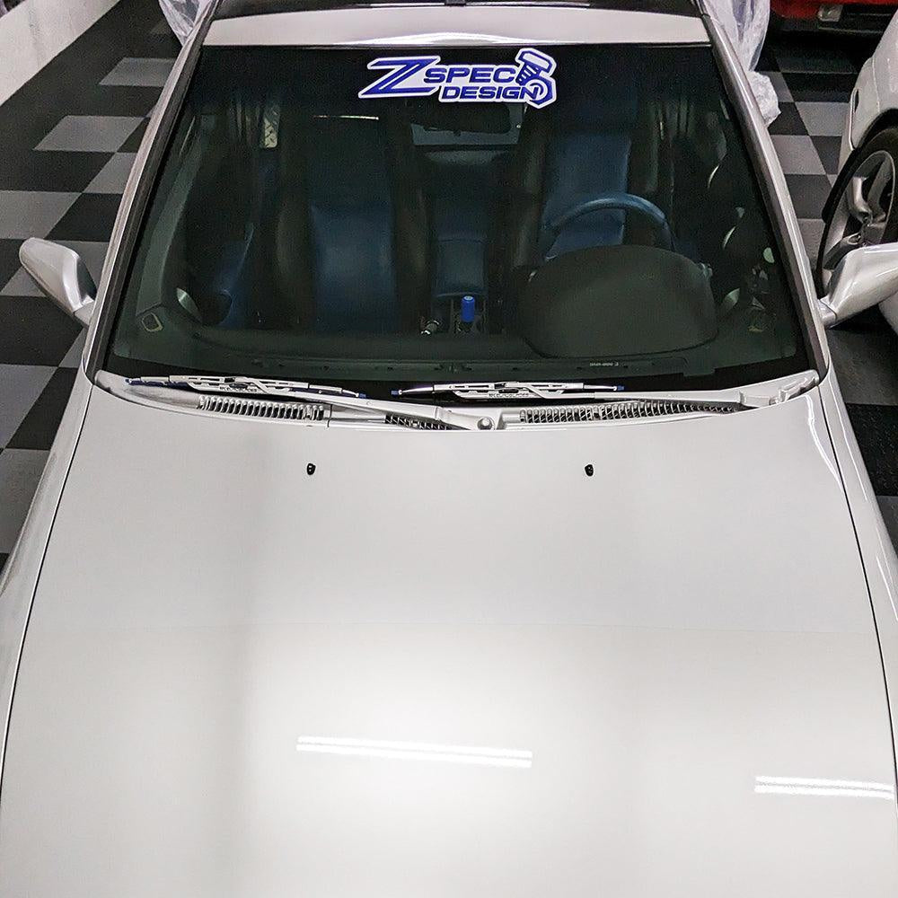 Windshield Banner, ZSPEC Design, Vinyl Sticker Decal, ~16" x  6"
