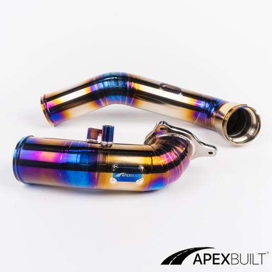 ApexBuilt Titanium ChargePipe || B58 (Gen1)