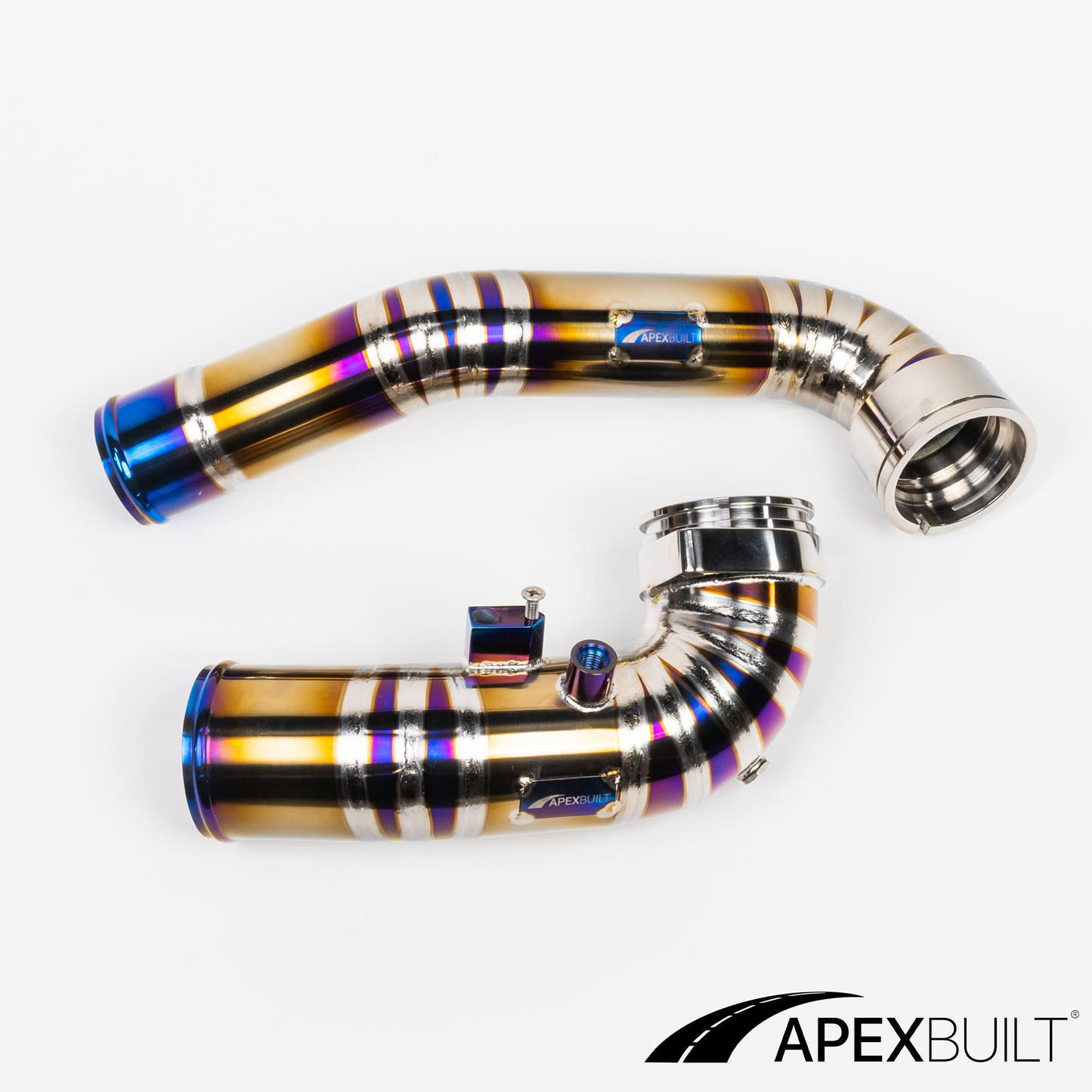 ApexBuilt Titanium Chargepipe || B58 (A9x)