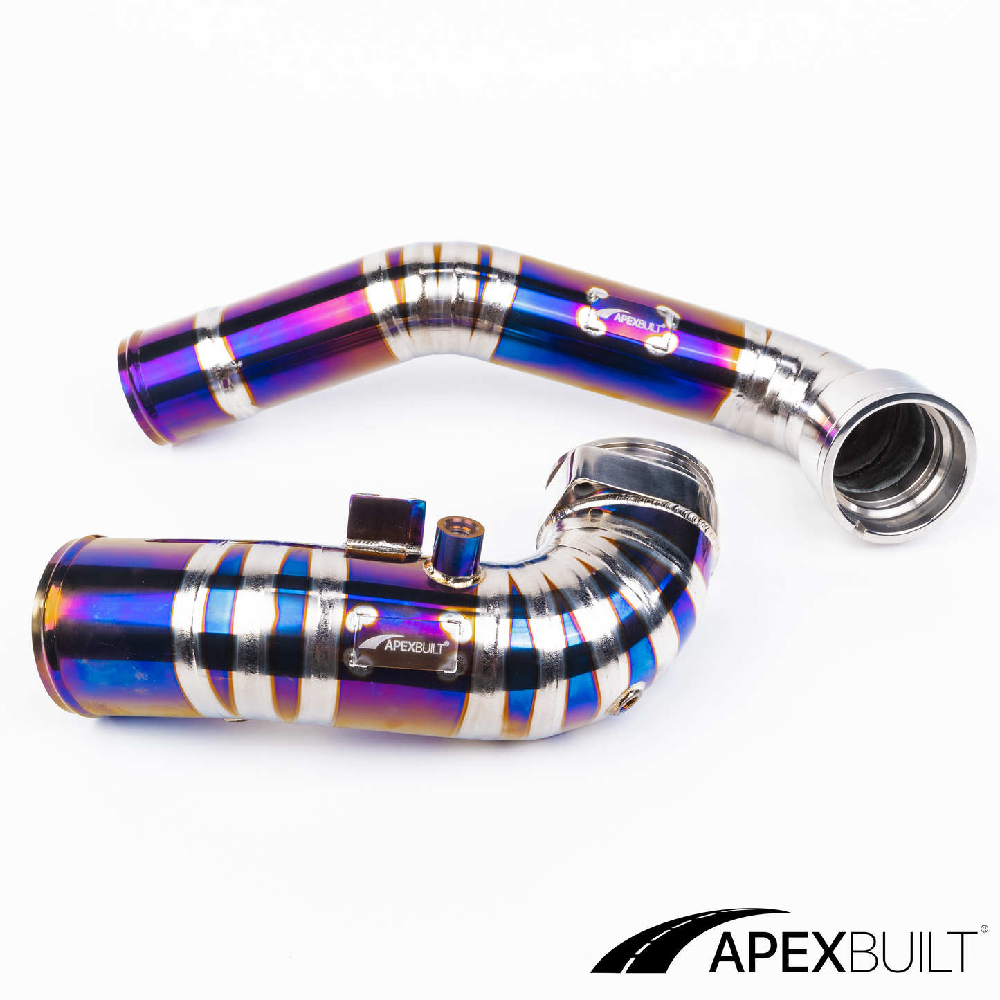 ApexBuilt Titanium Chargepipe || B58 (A9x)