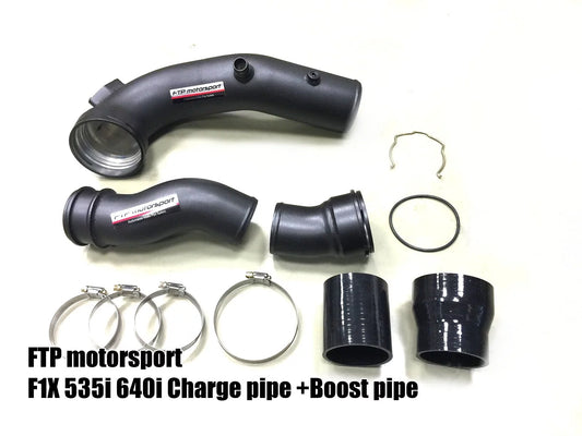 FTP Chargepipe Combination With Boostpipe || N55 (F1X)