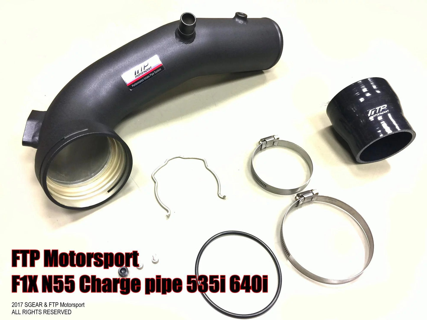 FTP Chargepipe || N55 (F1X)