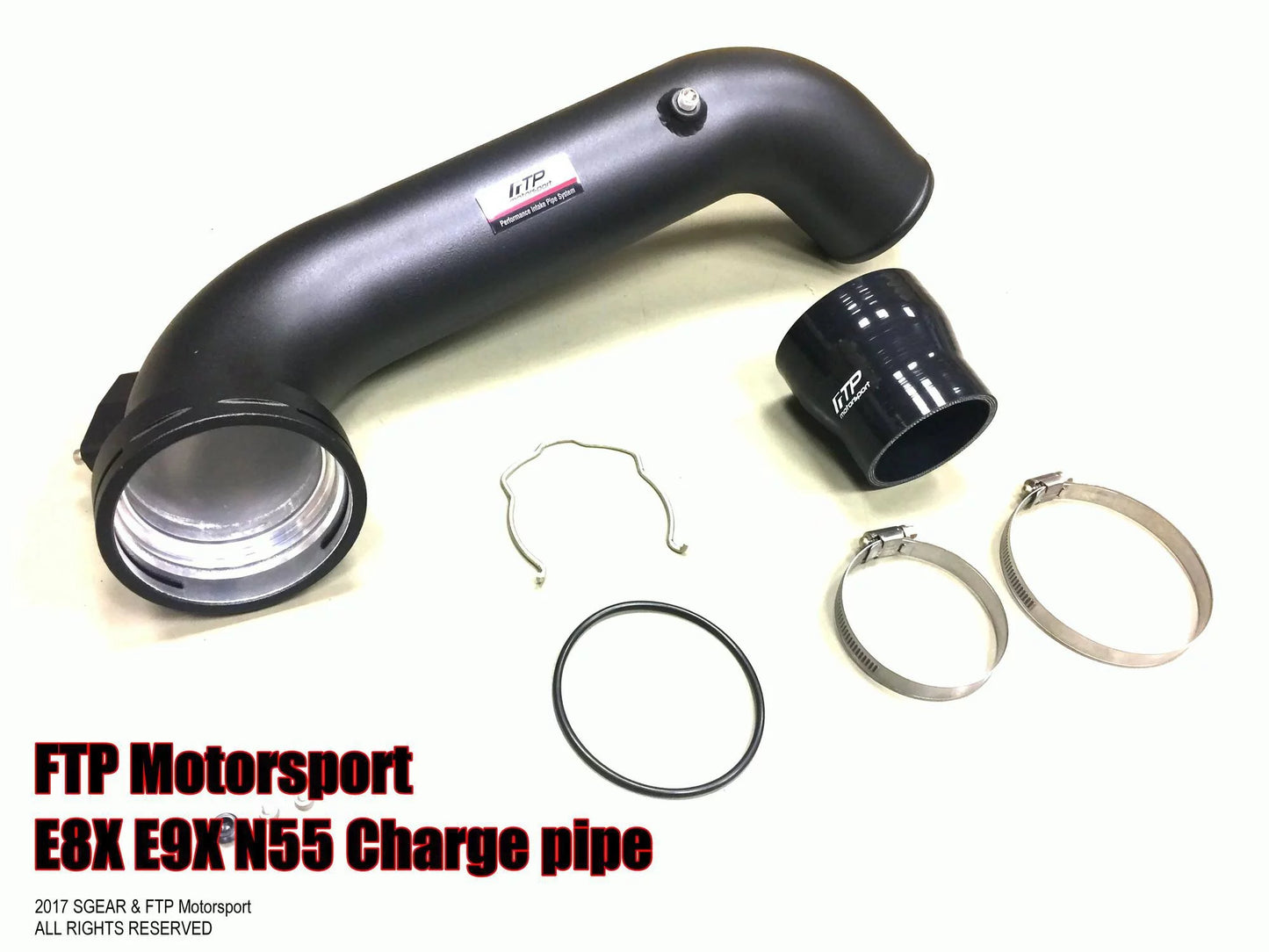 FTP Chargepipe || N55 (E8X,E9X)