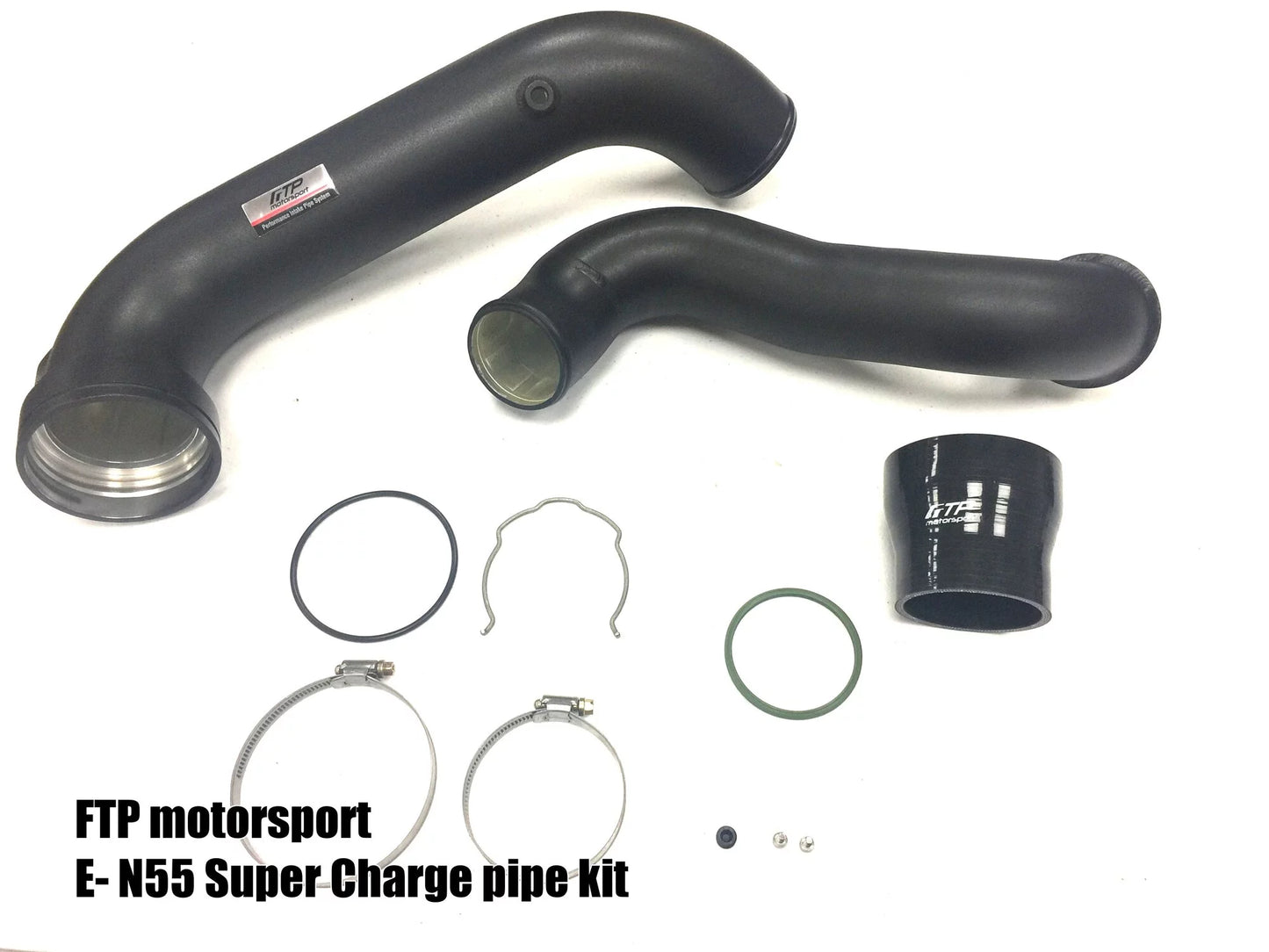 FTP Super Chargepipe Kit || N55 (E8X,E9X)