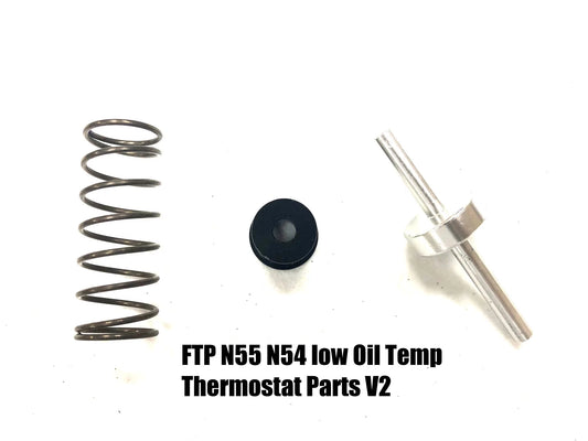 FTP Low Oil Temp Thermostat Parts V2 || N54/N55 (135i,335i,535i)