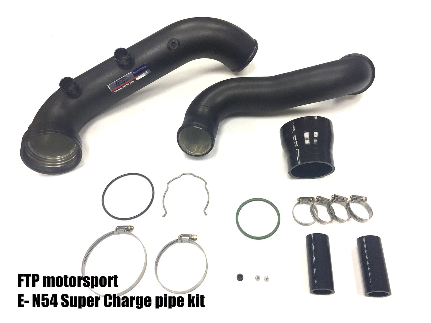 FTP Super Chargepipe Kit || N54/N55 (E8X,E9X)