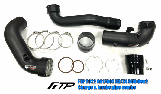 FTP Chargepipe & Intakepipe Combo || B58D (G01,G02)