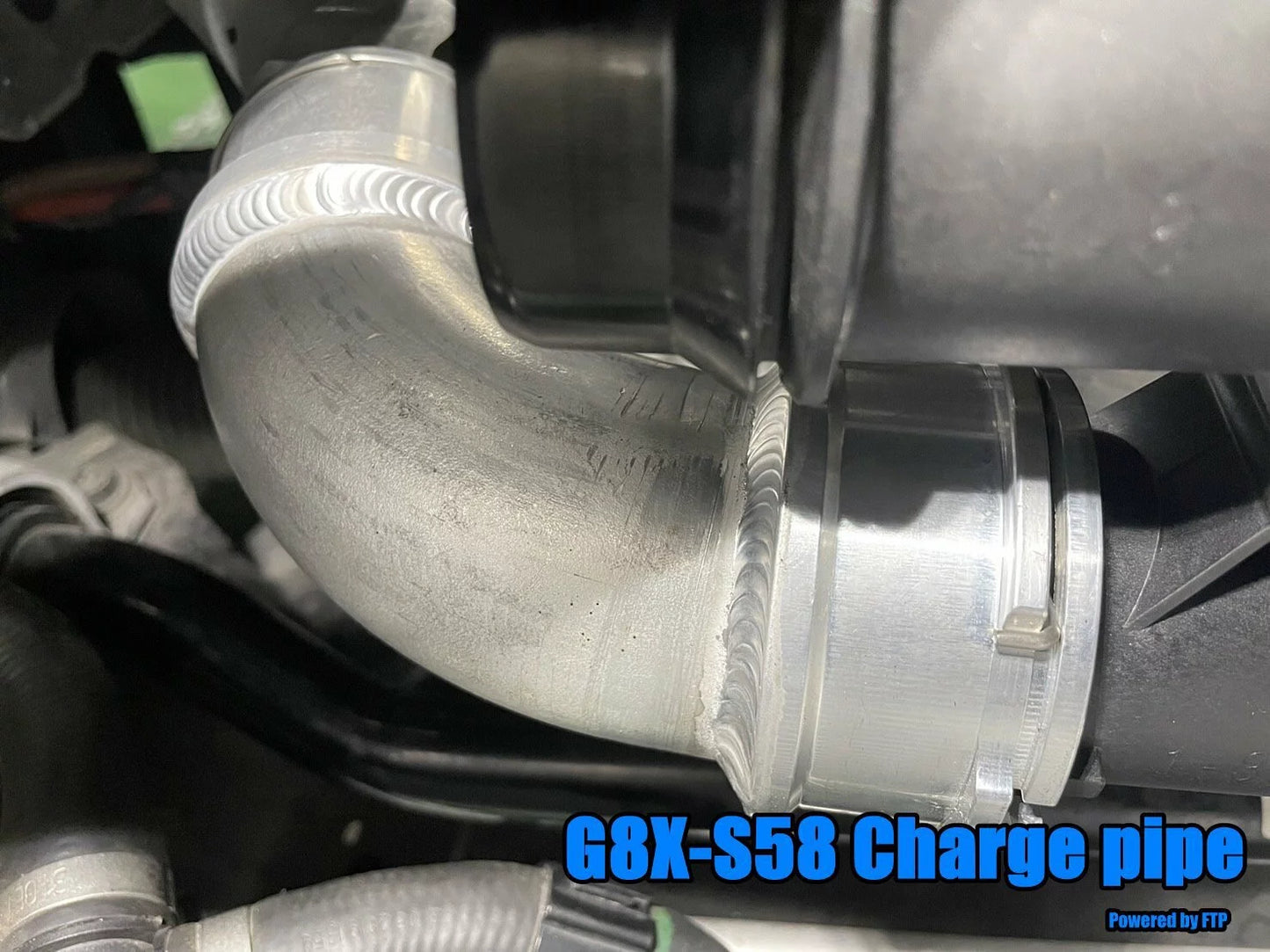 FTP Chargepipe || S58 (G80,G81.G82.G83)