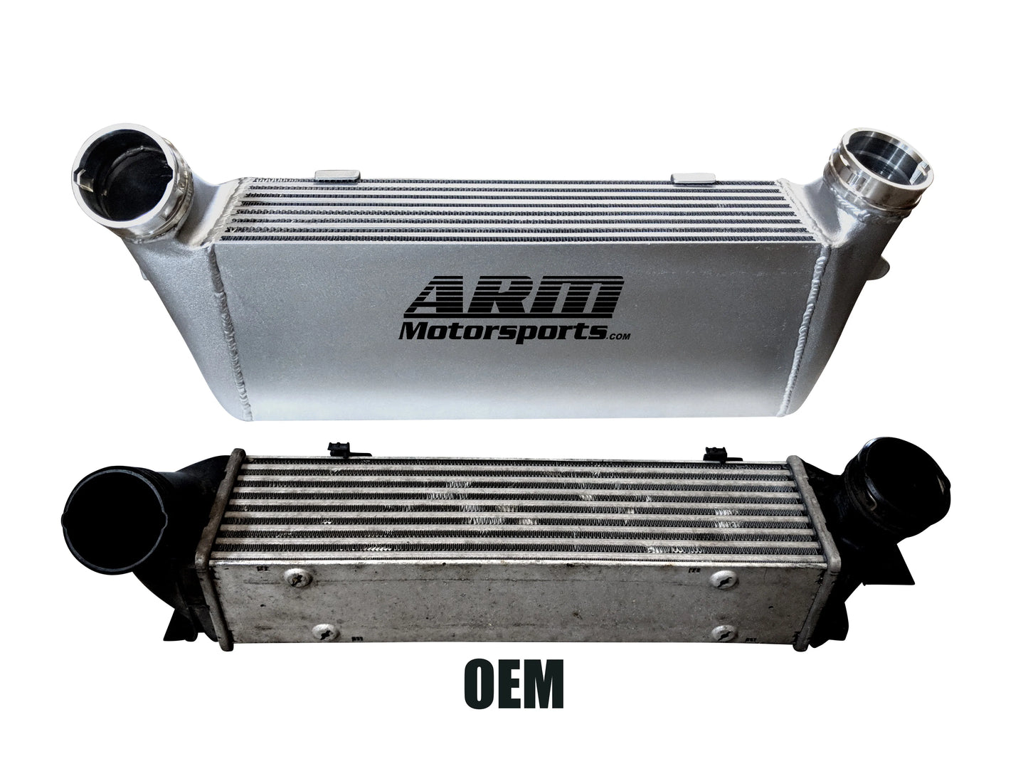 ARM 7” Intercooler || N54