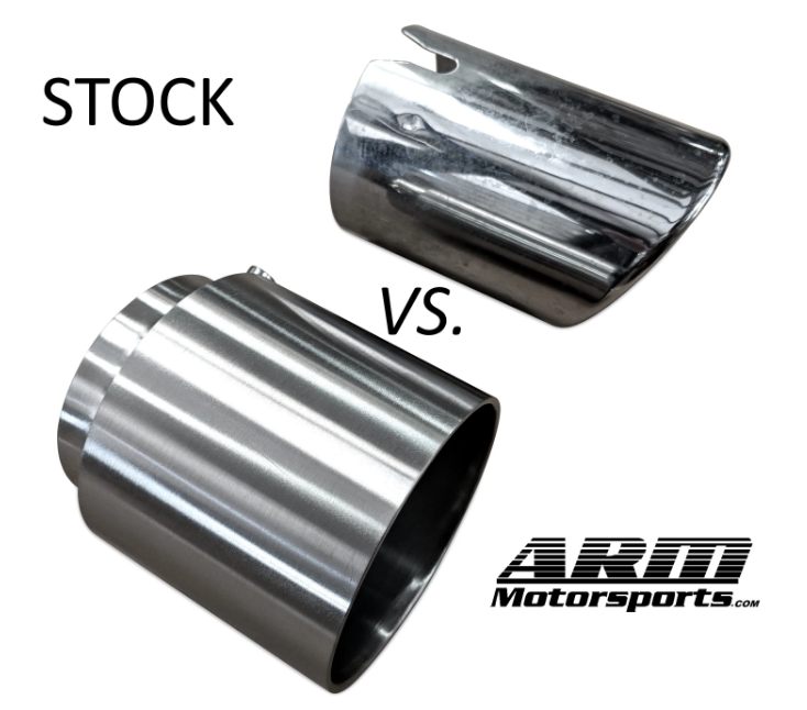 ARM Exhaust Tips || F8x