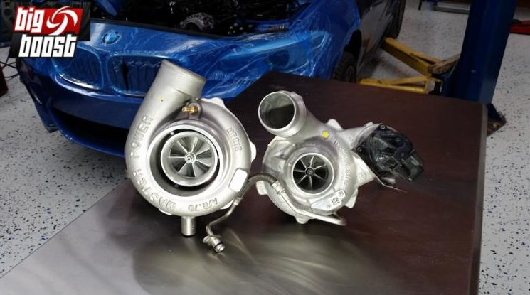 BigBoost MPR1200 Turbo Kit || B58 (F-Gen) - Island Racewerks