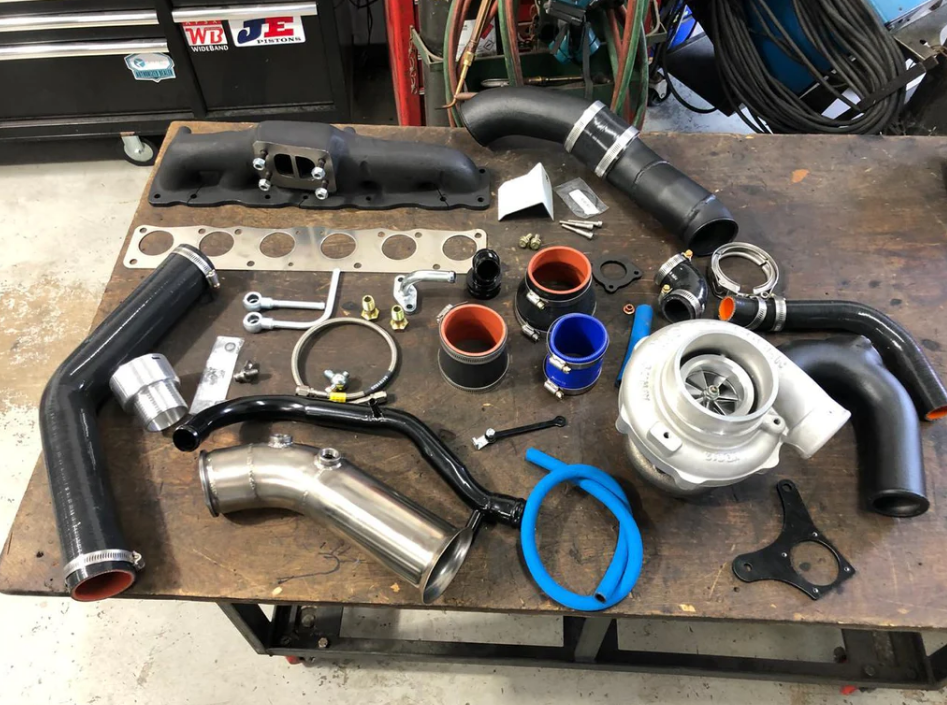 BigBoost GTX Turbo Kit || N55 (F-Gen) - Island Racewerks