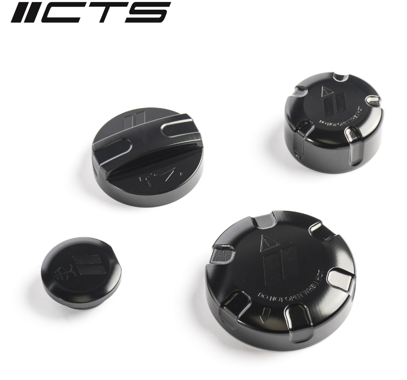 CTS Turbo - Billet Cap Kit || A9x Supra