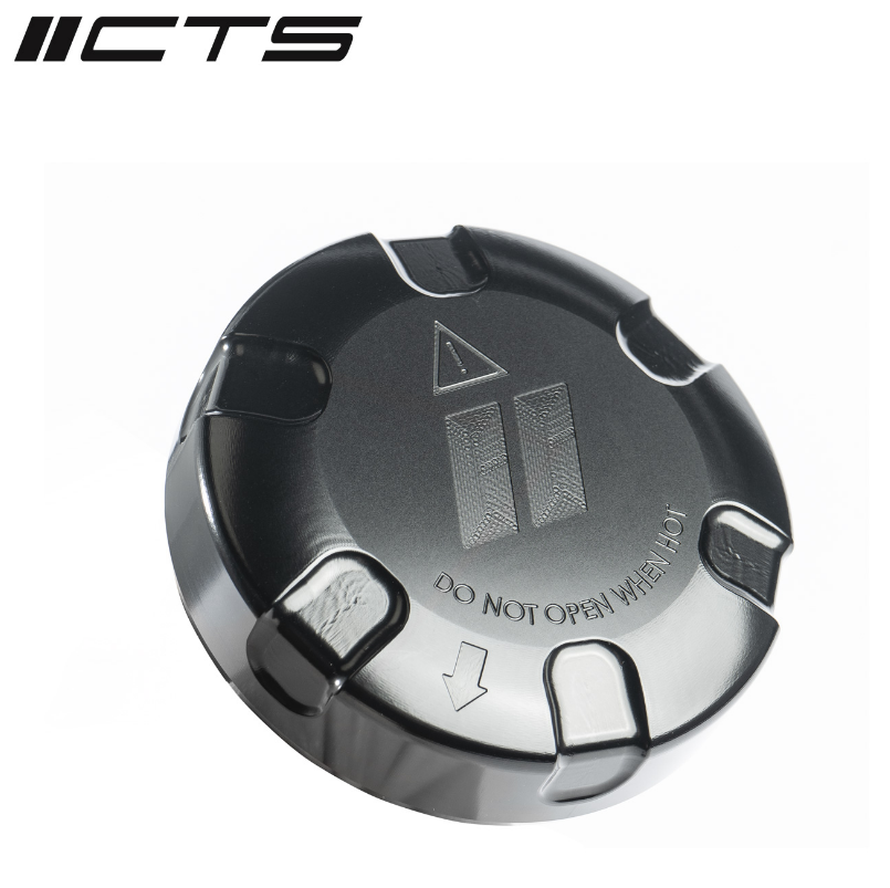 CTS Turbo - Billet Coolant Cap || A9x Supra