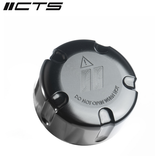CTS Turbo - Billet Heat Exchanger Cap || A9x Supra