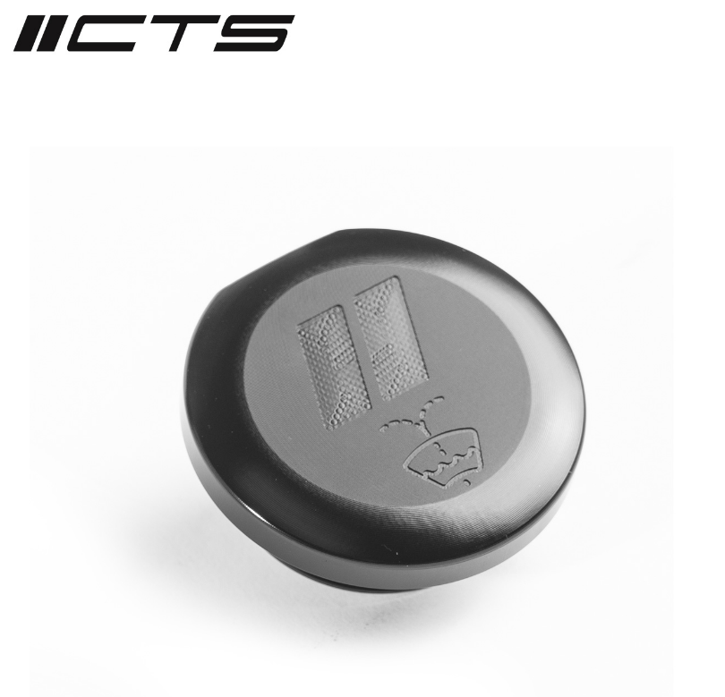 CTS Turbo - Billet Washer Fluid Cap || A9x Supra