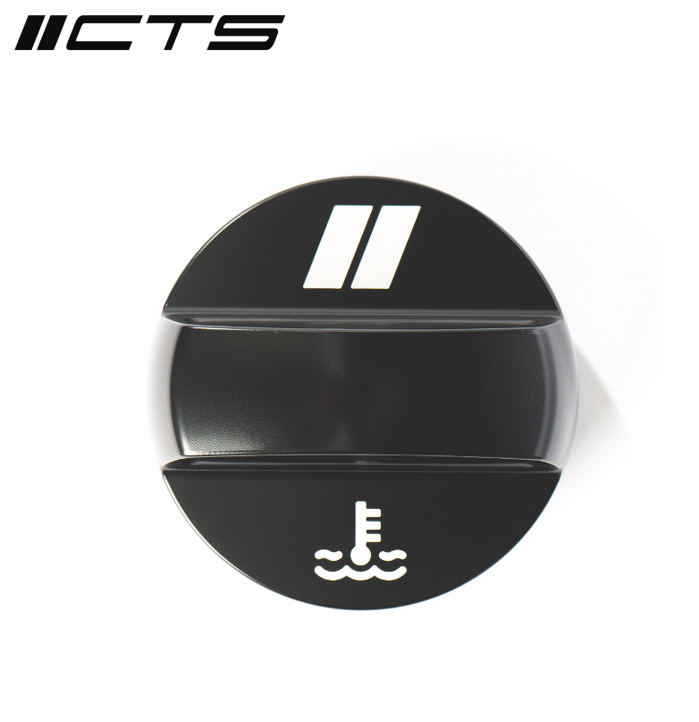 CTS Turbo - Billet Coolant Tank Cap || MQB/MQL