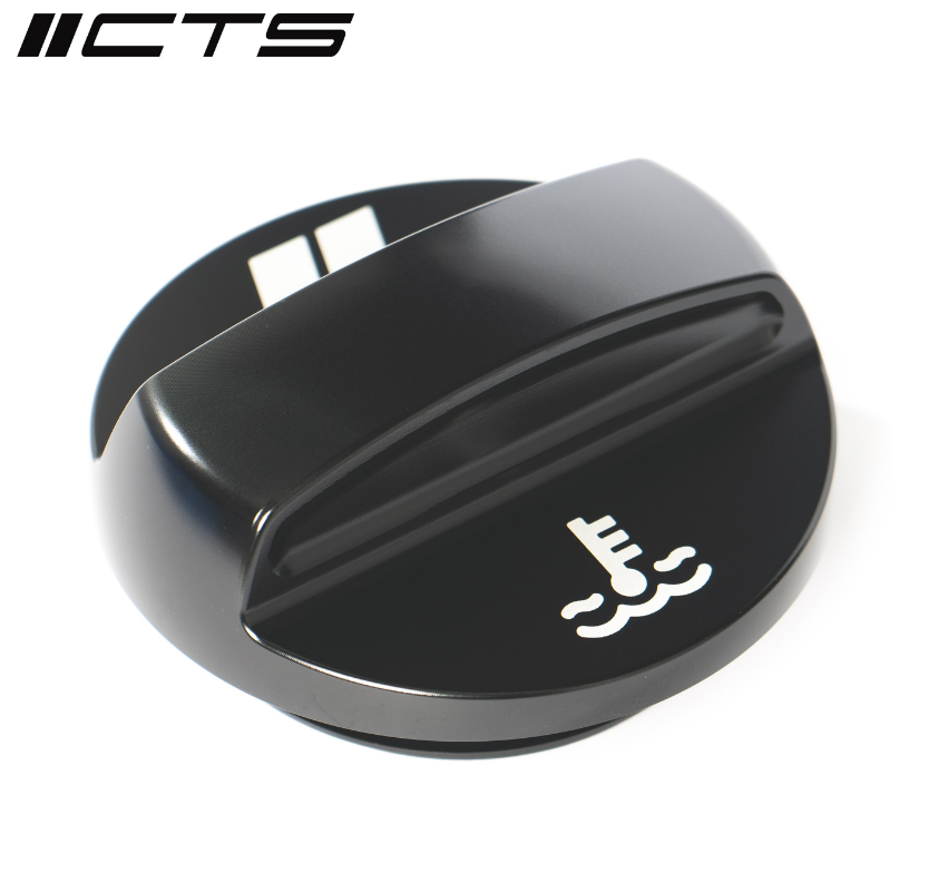 CTS Turbo - Billet Coolant Tank Cap || MQB/MQL