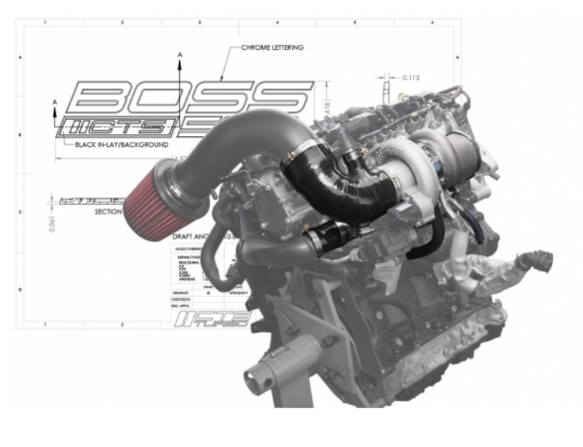 CTS Turbo - BOSS 500 V2 || MQB (Golf/GTI/R & A3/S3)