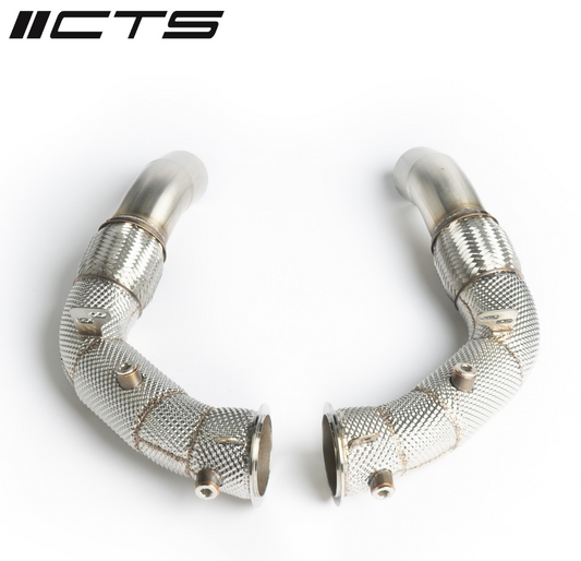 CTS Turbo Downpipe || S63 (F06/F10/F12/F13)