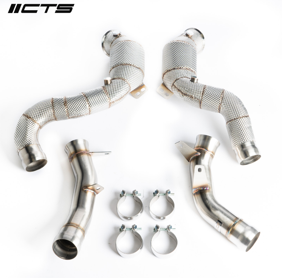 CTS Turbo Downpipes || M177 (W213)