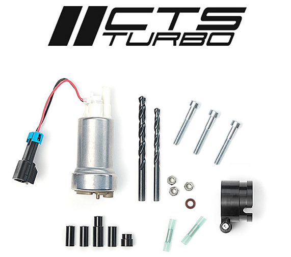 CTS Turbo - Stage 3.5 Fuel Pump Upgrade || MQB