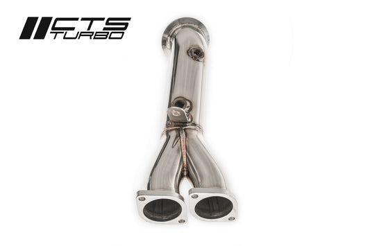 CTS Turbo Catless Downpipe || N55 (E-Gen)
