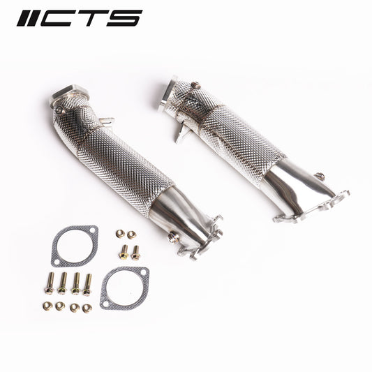 CTS Turbo - Downpipe || R35