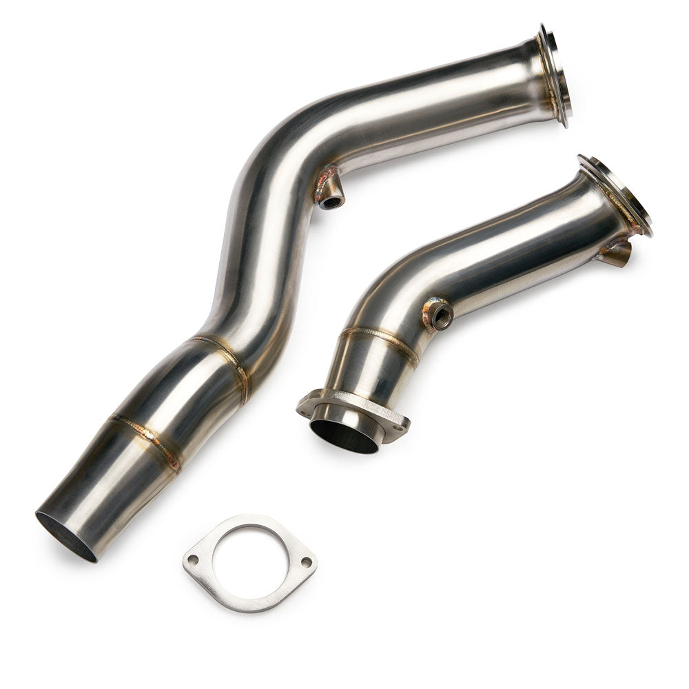 CTS Turbo 3" Downpipe || S55