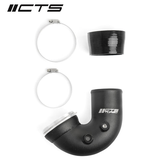 CTS Turbo J-Pipe Throttle Body Pipe || S55