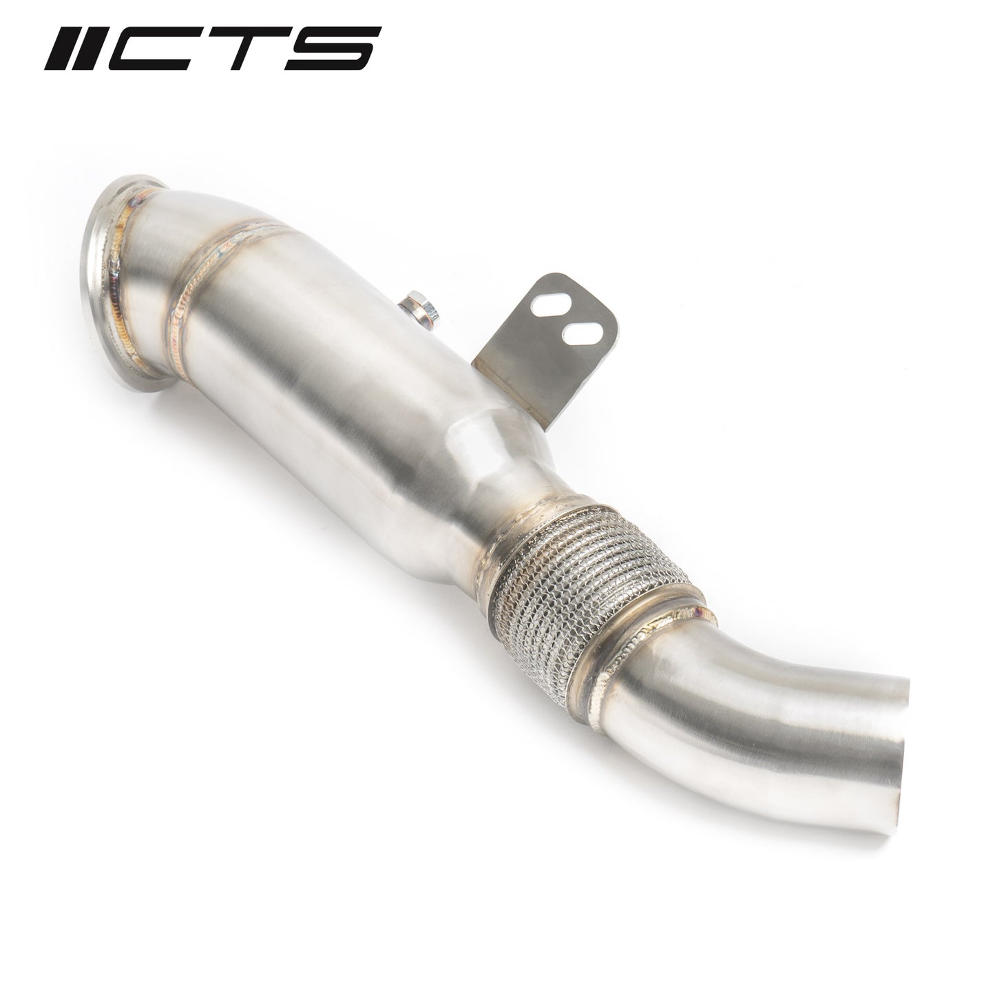 CTS Turbo 4.5" Downpipe || B58 (MK5/A9x)