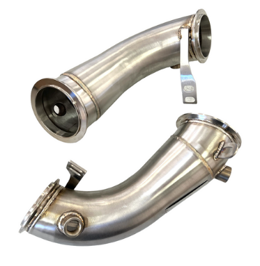 MAD Primary Catless Downpipe || S63R (F90/F92)