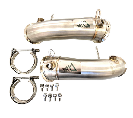 MAD Primary Catless Downpipe || S63R (F90/F92)