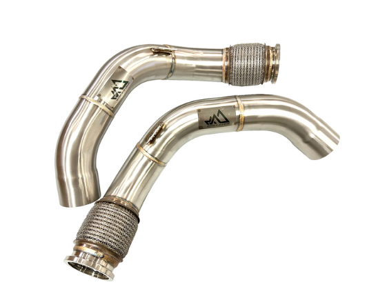 MAD - Catless Secondary Downpipe || S63R F90/F92