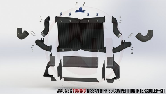 Wagner Tuning - Intercooler Kit || R35 GT-R