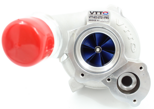 VTT Stage 1 JB Turbo Upgrade || N55
