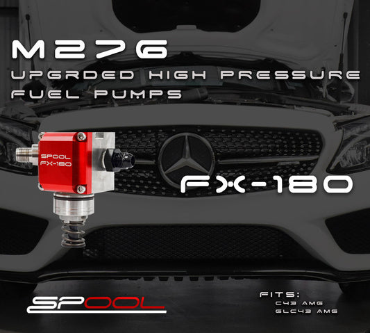 Spool FX-180 upgraded high pressure pump kit [M276]