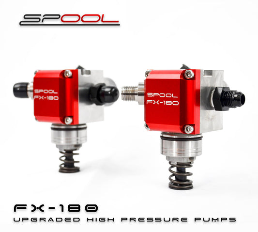 C63 / GLC63 AMG [M177] Spool FX-180 upgraded high pressure pump kit